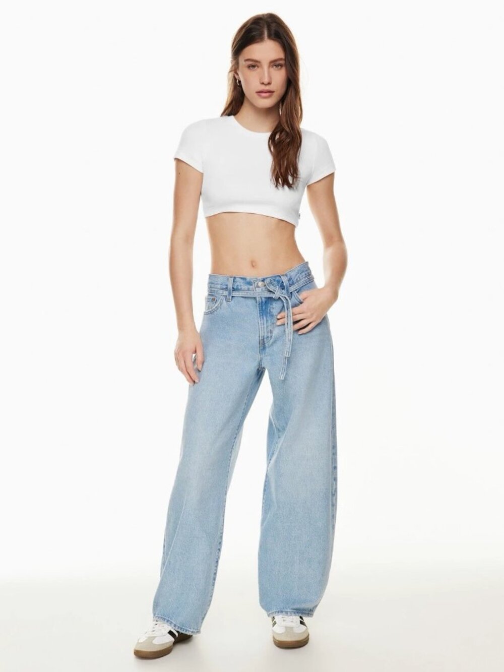 Levi's XL Balloon Jeans in light wash 32x30